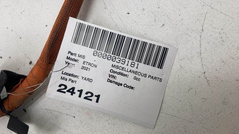 4KE971008P ⭕ 19-23 Audi e-Tron High Voltage Battery Connector Cable Wire Harness 4KE971008P