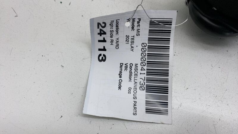149378401C ⭕ 20-23 Model Y MY Rear Left or Right 2nd Row Seat Belt & Retractor 1493784-01-C