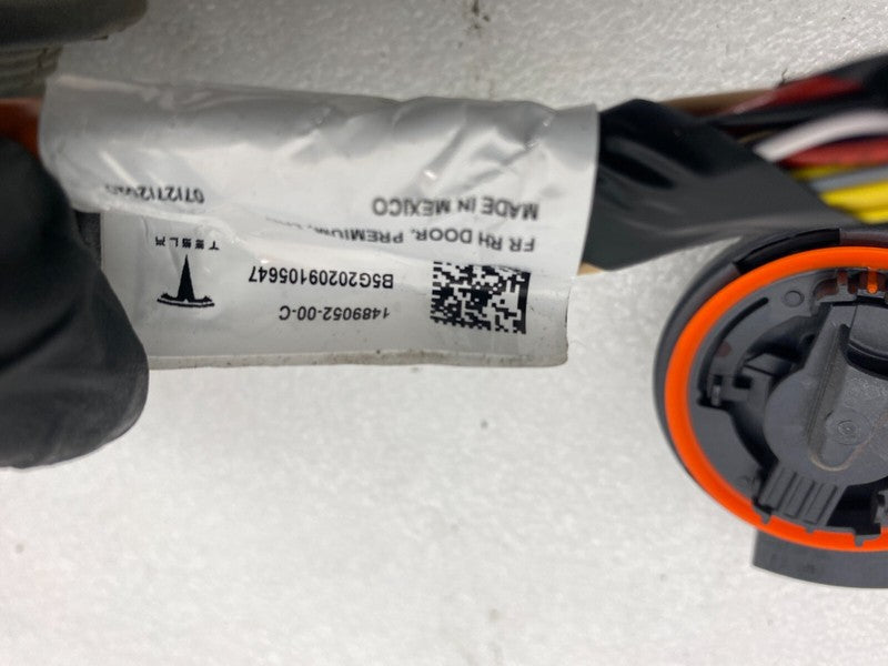 ⭕20-24 Model Y Front Passenger Door Wiring Harness Cable Wire Right 14