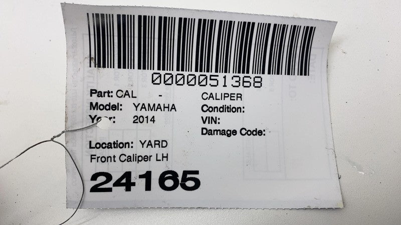 2007-2016 Yamaha YZ125 YZ250 YZ250F YZ250X YZ450F Front Left Brake Cal