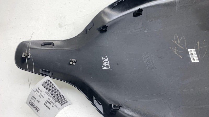 1066587-00-A ⭕16-20 Model S X Front Left / Right 1st Row Seat Back Trim Toe Kick 1066587-00-A