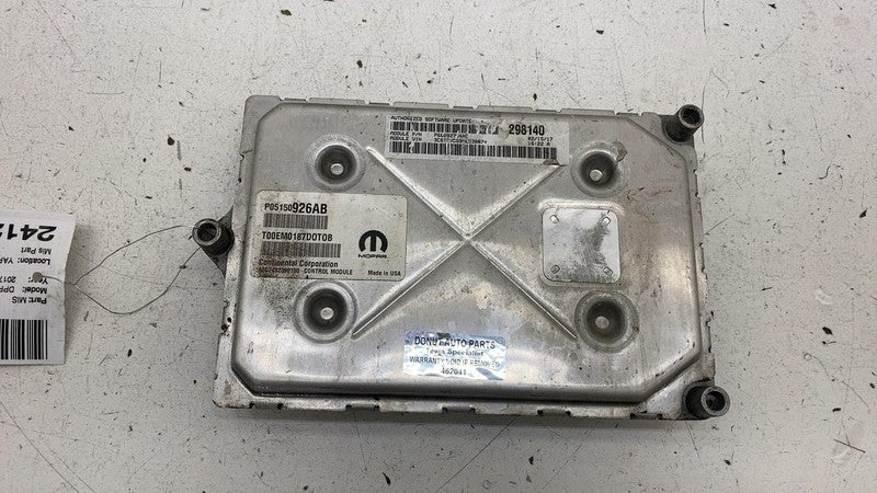 05150926AB ⭕ 15-20 Dodge RAM ProMaster 2500 3500 Engine Computer Control Module 05150926AB