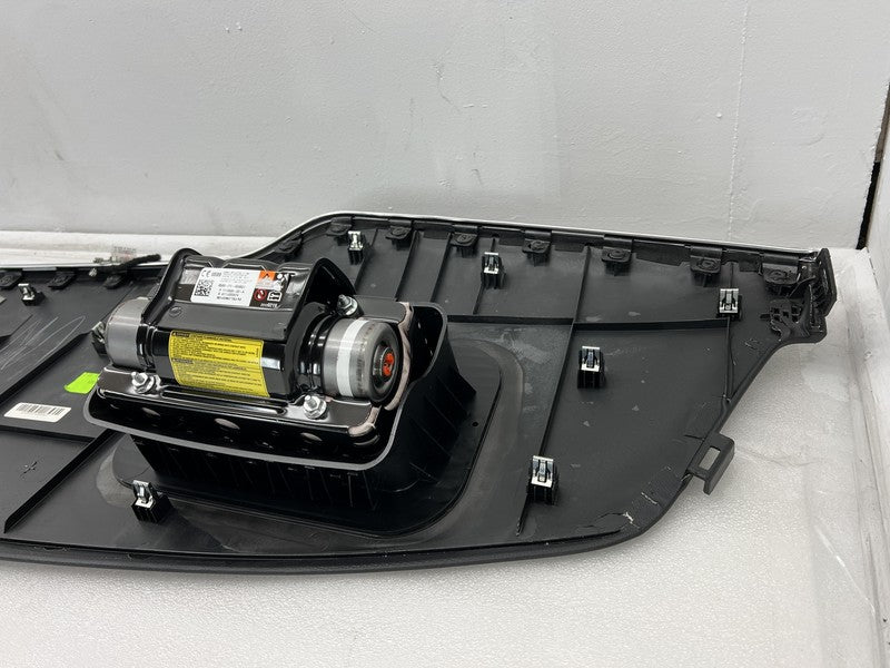 1002254 07 I ⭕ 12-15 Model S MS Dashboard Instrument Panel Dash Trim Cover Black 1002254-07-I