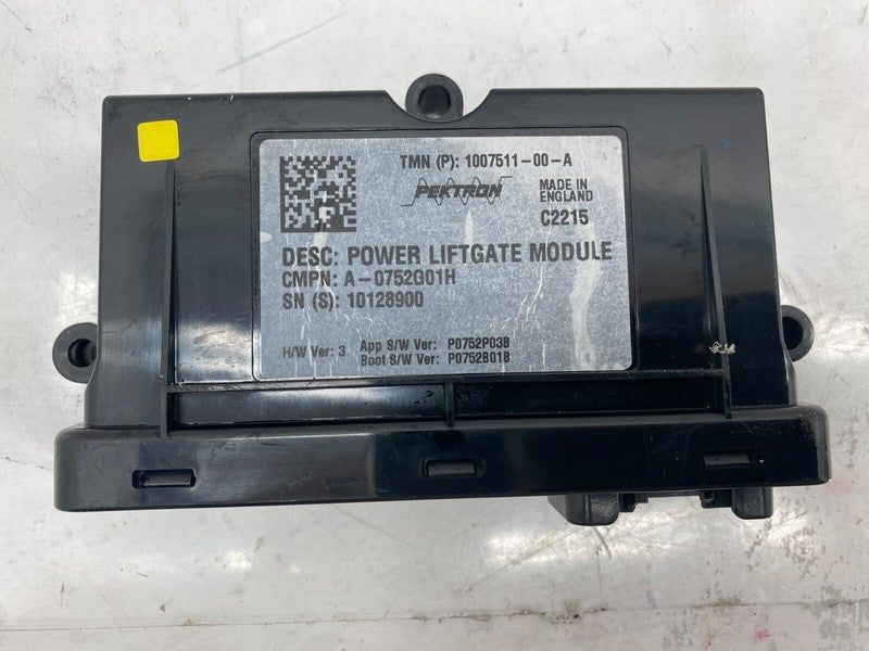 1007511 00 A ⭕12-20 Model S MS Rear Trunk Lid Power Liftgate Control Module Unit 1007511-00-A
