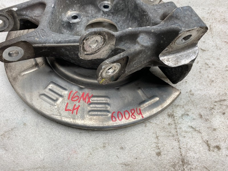 6006432 00 A ⭕ 2016-2020 Tesla Model X Rear Spindle Knuckle w/ Dust Shield Left 1027411-00-D