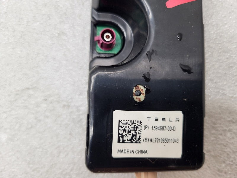 159468700D ⭕ 21-25 Tesla Model S X Wi-Fi Bluetooth Antenna Control Module Unit 1594687-00-D