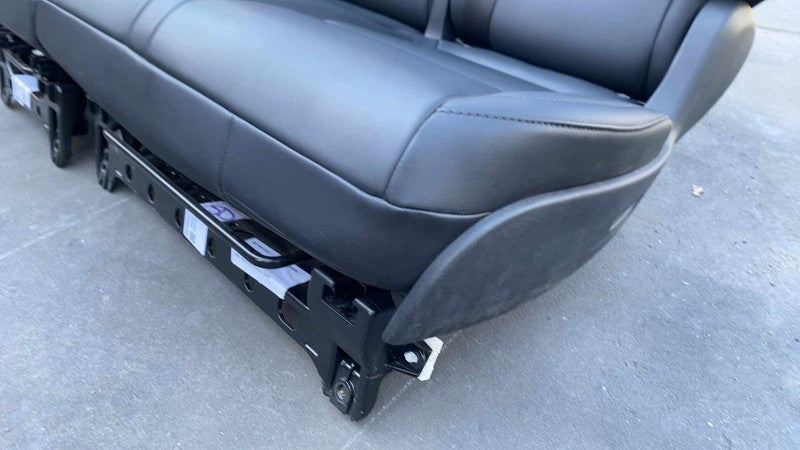 ⭕ 2020-2024 Tesla Model Y Rear 2nd Row Seat Upper & Lower Cushion Blac