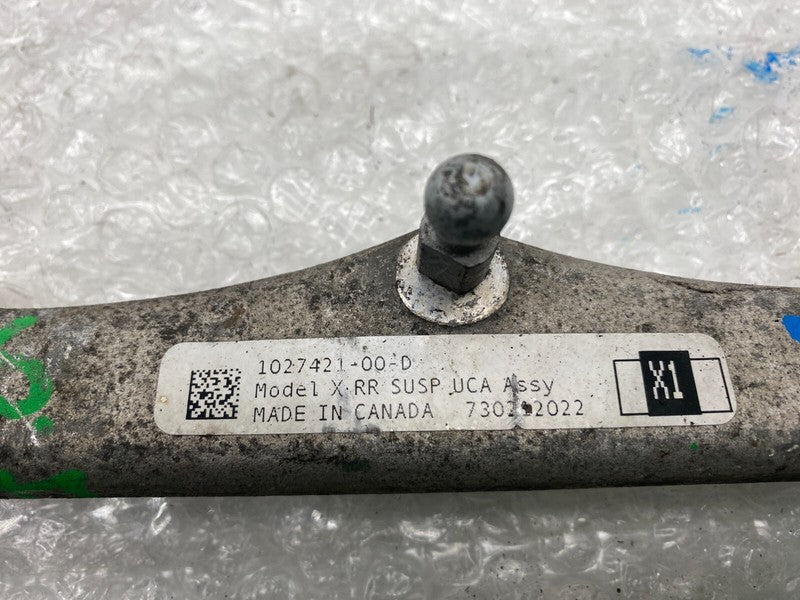 102742100D ⭕ 12-20 Tesla Model S X Rear Left Suspension Upper Control Arm Link 1027421-00-D