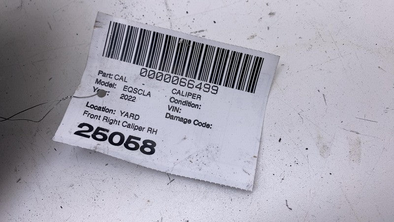 ⭕ 2022-2024 Mercedes-Benz EQS 450+ V297 Front Passenger Side Brake Caliper Right