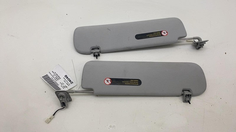 ⭕ 17-22 Tesla Model 3 Front Left & Right Windshield Sun Visor Sunvisor