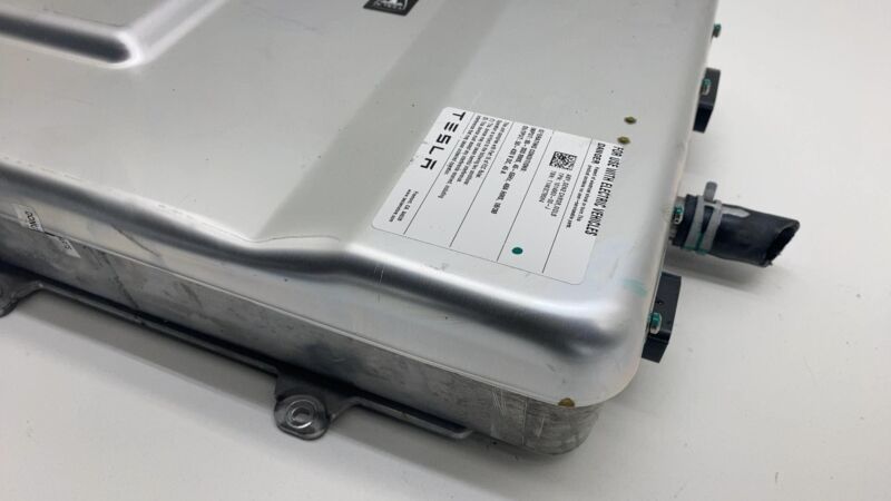 1014963 00 J 2012-2015 Tesla Model S MS Onboard Charger Module Charging Unit Gen 2 Assembly