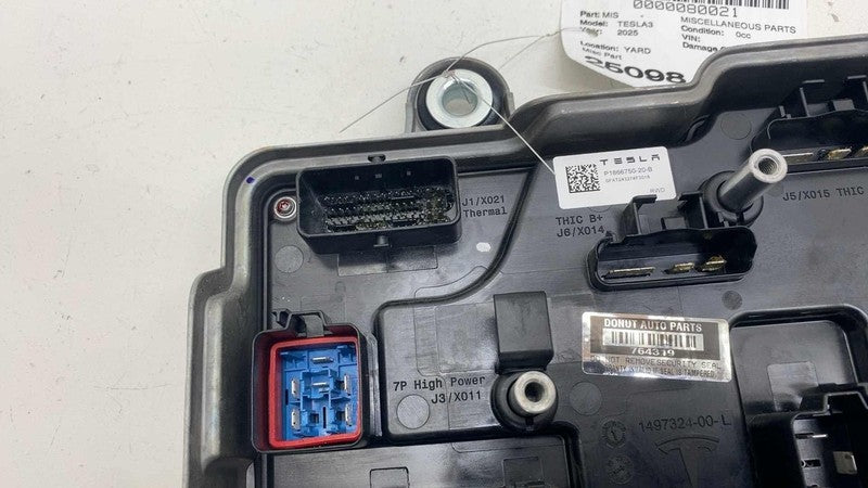 186675020B ⭕ 24-25 Tesla Model 3 M3 Front Vehicle Electronic Controller Module 1866750-20-B
