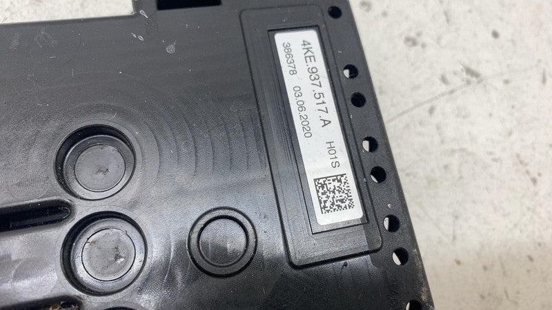 4KE937517A ⭕ 19-23 Audi E-Tron Quattro Engine Room Fuse Box Controller Module 4KE937517A