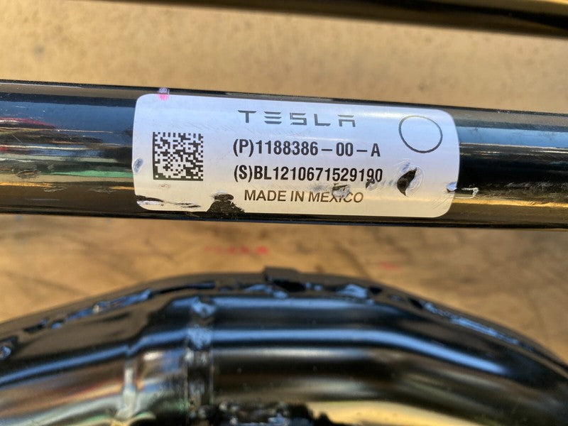 104453100B 20-23 Model Y Front Subframe Crossmember Cradle + Stabilizer Stabar 1044531-00-B