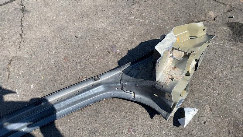 ⭕ 16-20 Tesla Model X Front Driver Side Upper A-Pillar Outer Frame Cutout Left