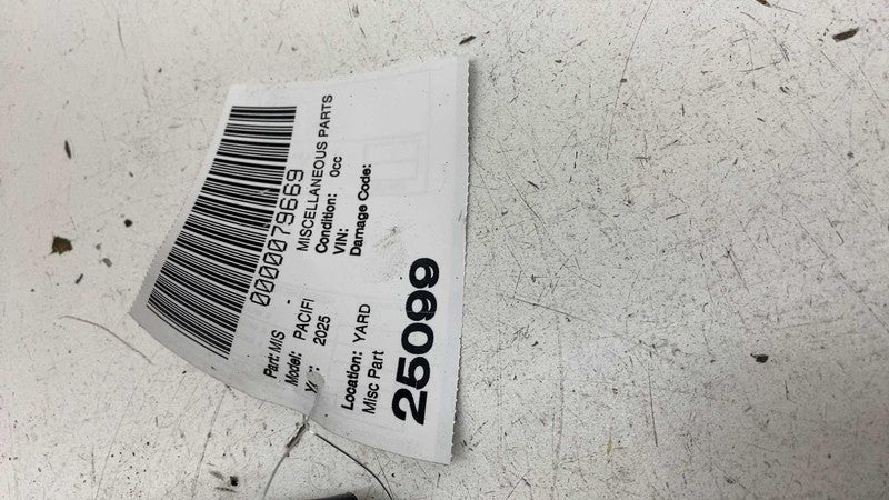 ⭕ 17-25 Chrysler Pacifica Rear Driver Side Sliding Door Upper Roller Hinge Left