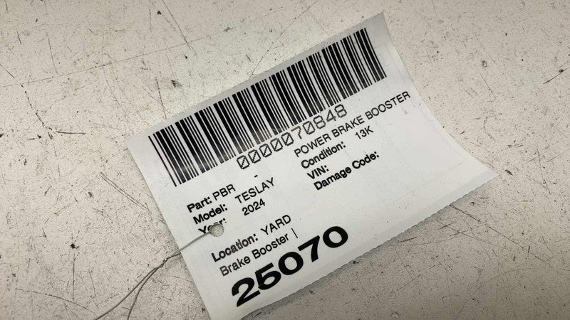 ⭕ 20-24 Tesla Model Y Power iBooster Brake Booster Master Cylinder 118