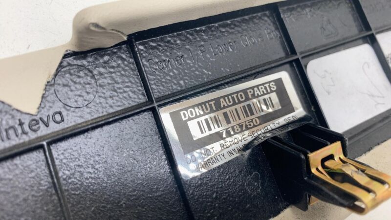 Does not apply 2012-2020 Tesla Model S X Front IP Dash Lower Glove Box Compartment Trim Cover