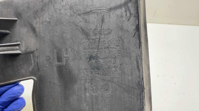 ⭕12-15 Tesla Model S Front Left A/C Air Conditioner Condenser Duct 101