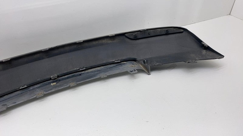 6009004 01 B 2012-2015 Tesla Model S Rear Bumper Lower Valance Diffuser + Chrome Trim Molding