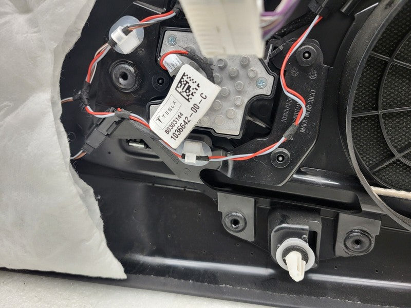 ⭕16-20 Model X Rear Left & Right Door Panel Trim Cover 1058003-21-K/10