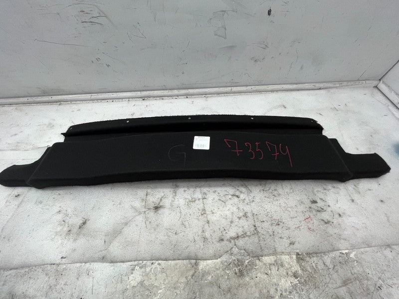 1045215 00 A ⭕ 12-20 Tesla Model S MS Rear Interior Trunk Wall Carpet Cover Trim 1045215-00-A