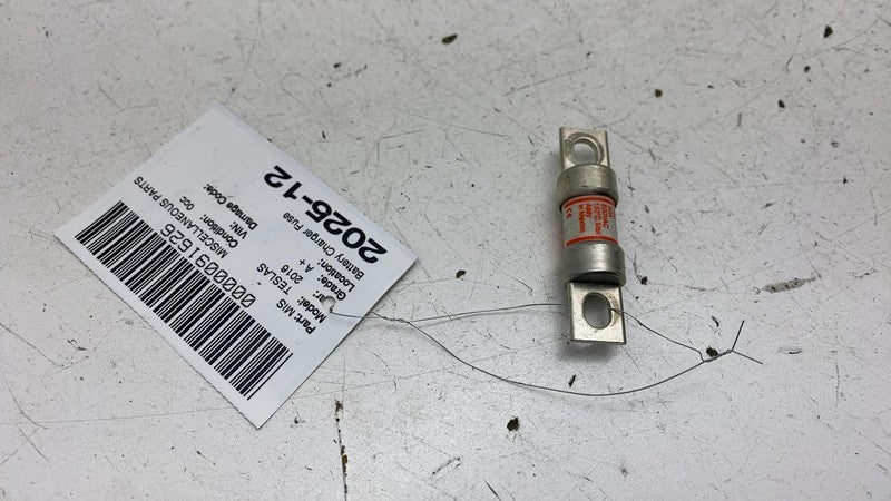 ⭕ 2012-2020 Tesla Model S 50A 500VAC Battery Charger Semiconductor Fus
