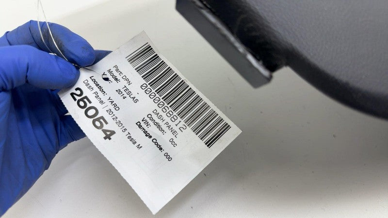 ⭕ 12-15 Model S Dashboard Instrument Panel Interior Dash Trim Cover 14