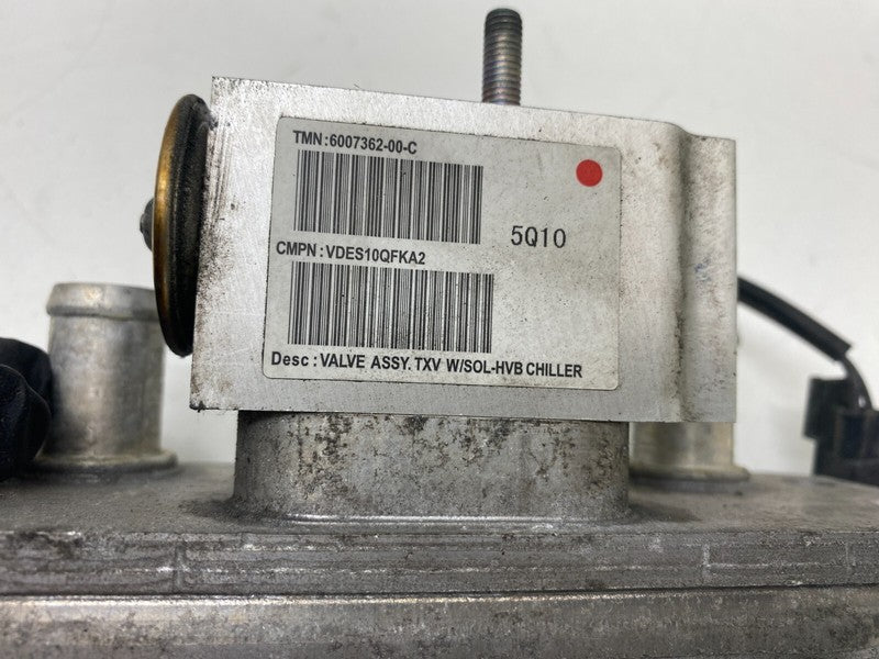 1007476 00 D ⭕ 12-15 Model S High Voltage TXV Battery Chiller Valve w/o Solenoid 1007476-00-D