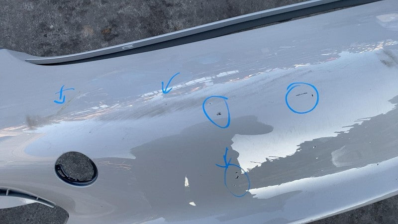 982898041J 2020-2023 Porsche 718 Cayman Spyder Base GT4 GTS Front Bumper Cover Assembly