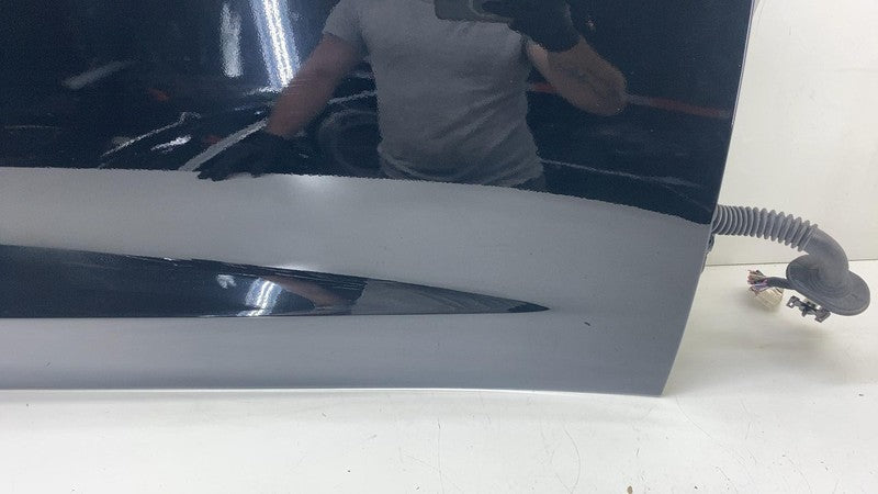 1081420-E0-C ⭕ 2017-2020 Tesla Model 3 Front Door Shell Panel Right Black PBSB 1081420-E0-C