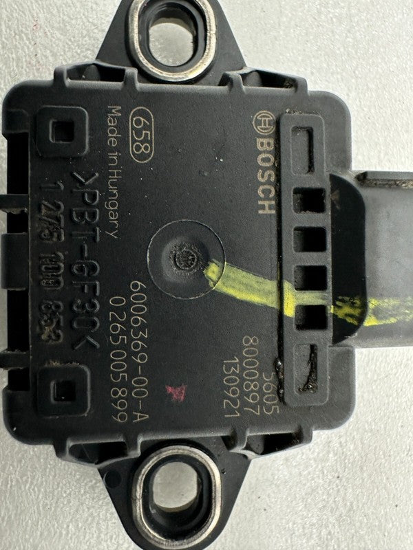 6006369 00 A ⭕ 12-20 Model S MS YAW Rate Sensor Cluster Stability Control Module 6006369-00-A