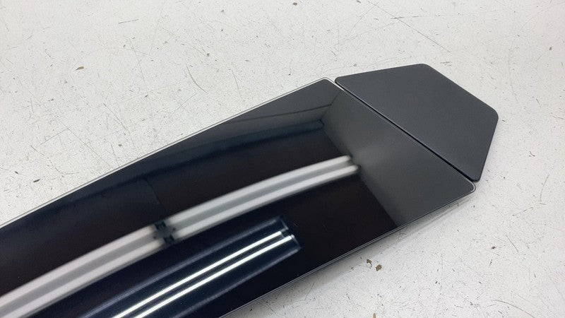 1100437-00-E ⭕ 2017-2023 Tesla Model 3 Left B-Pillar Applique Glass Trim Molding 1100437-00-E