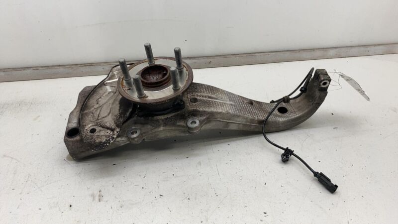 600701700C 2012-2015 Tesla Model S MS Front Left Spindle Knuckle w/ Wheel Hub & Sensor RWD