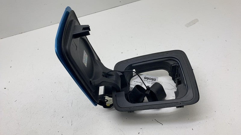 67010301 ⭕ 2018 BMW i3 I01 Charging Socket Port Door Cap Cover Assembly Blue C01 7335767