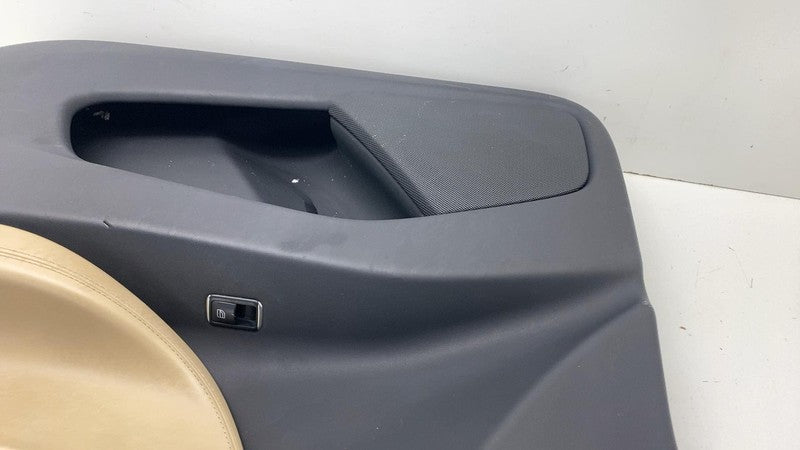 ⭕ 16-20 Tesla Model X Front Passenger Side Door Panel Trim Card Right Assembly