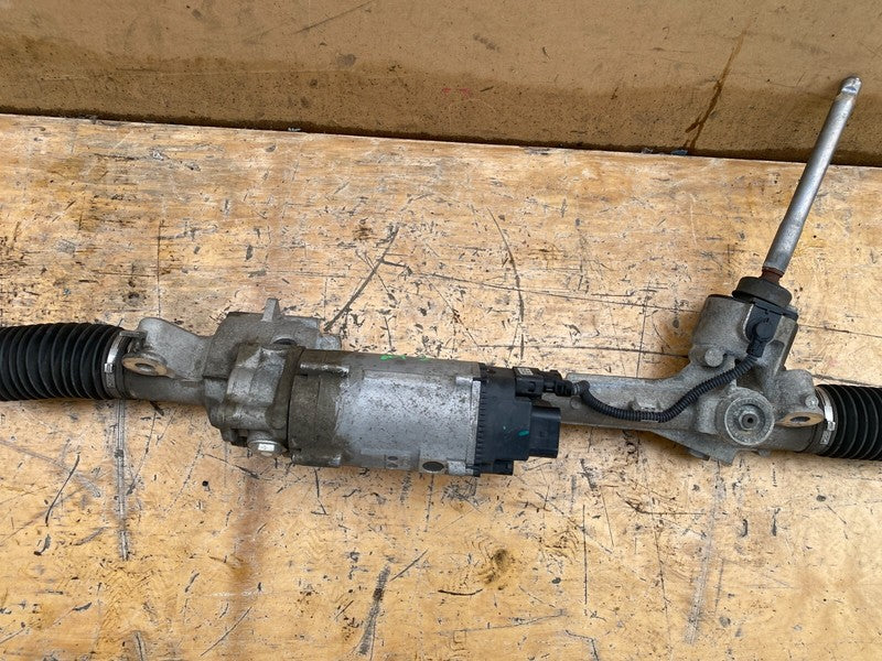 BJ323200HB ⭕ 12-15 Model S Power Steering Gear Rack Pinion & Motor w/ Tie Rod BJ32-3200-HB
