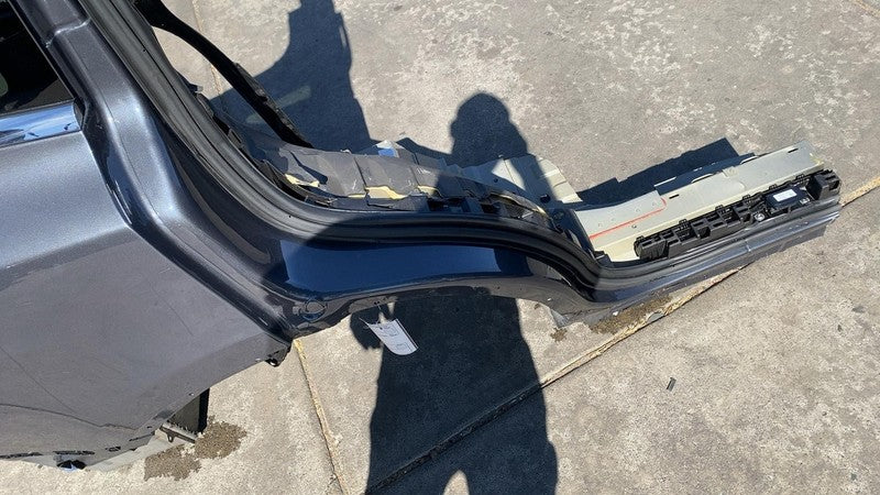 ⭕16-20 Tesla Model X Rear Right Quarter Fender Frame Panel Cutout Gray