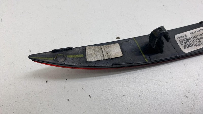 ⭕ 2012-2020 Tesla Model S Rear Bumper Light Reflector Lamp Left LH 600
