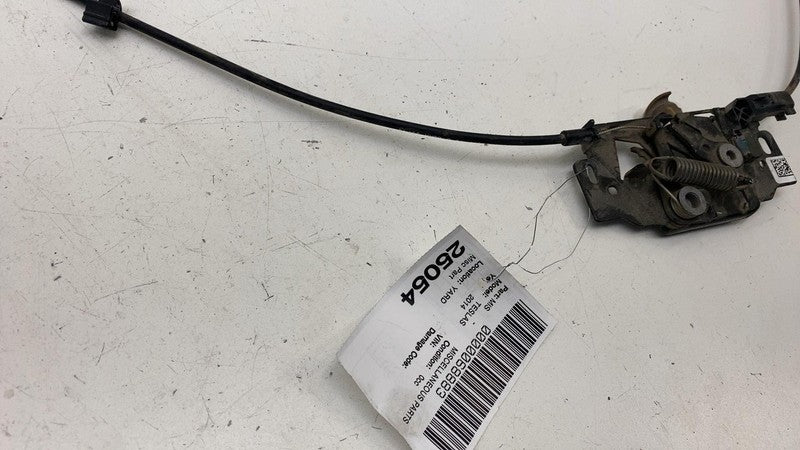 ⭕2012-2015 Tesla Model S MS Front Hood Lock Latch Release Actuator Mec