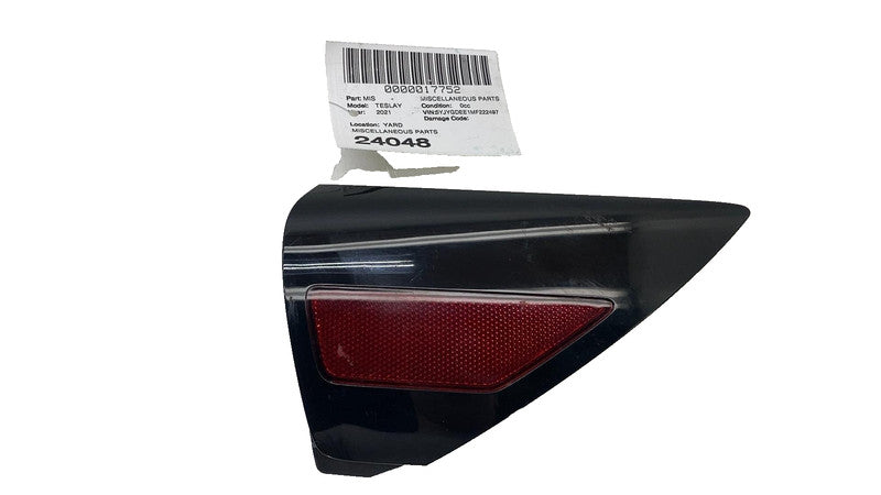 ⭕ 17-23 Model 3 Y Rear Right Taillight Charge Port Door Reflector 1518