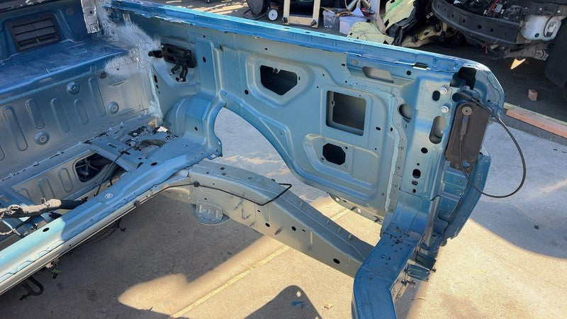⭕2022-2024 Rivian R1T Rear Quarter Panel Left & Right Structural Cut Blue EXP007