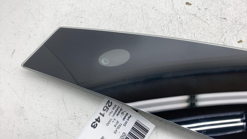 ⭕2016-2020 Tesla Model S Right B-Pillar Applique Glass Trim Molding 10