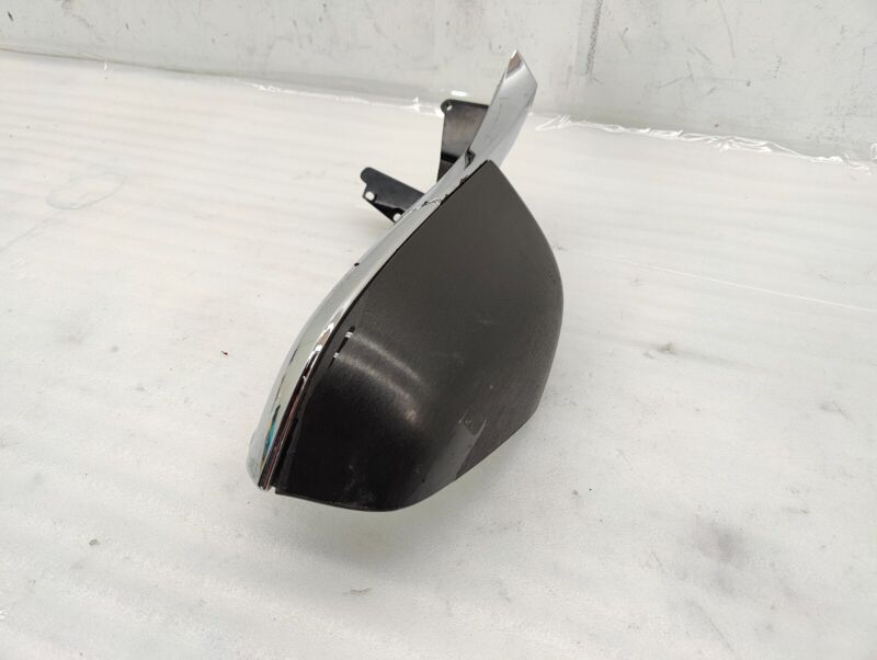 104131700E 2016-2020 Tesla Model S MS Left Exterior Rear View Door Mirror LH Silver (WRAP)