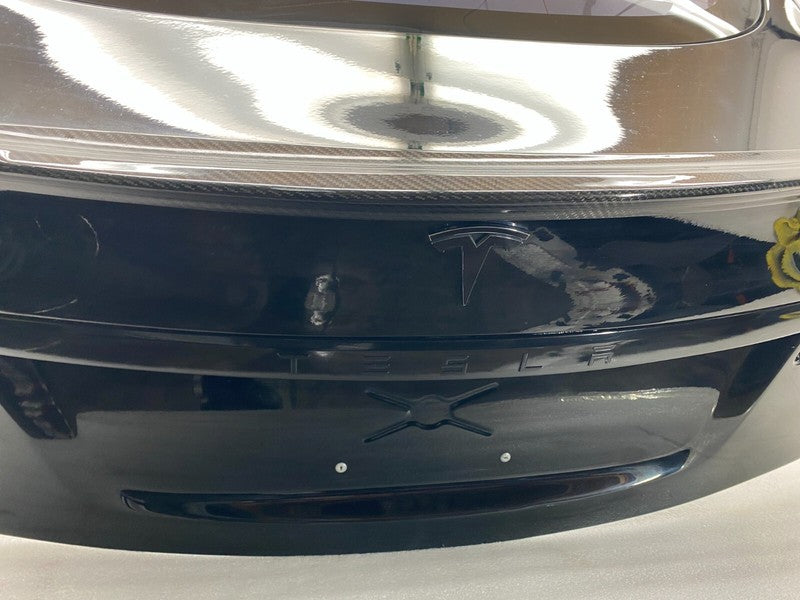 ⭕ 2016-2020 Tesla Model S Rear Tailgate Hatch Panel w/ Liftgate Glass
