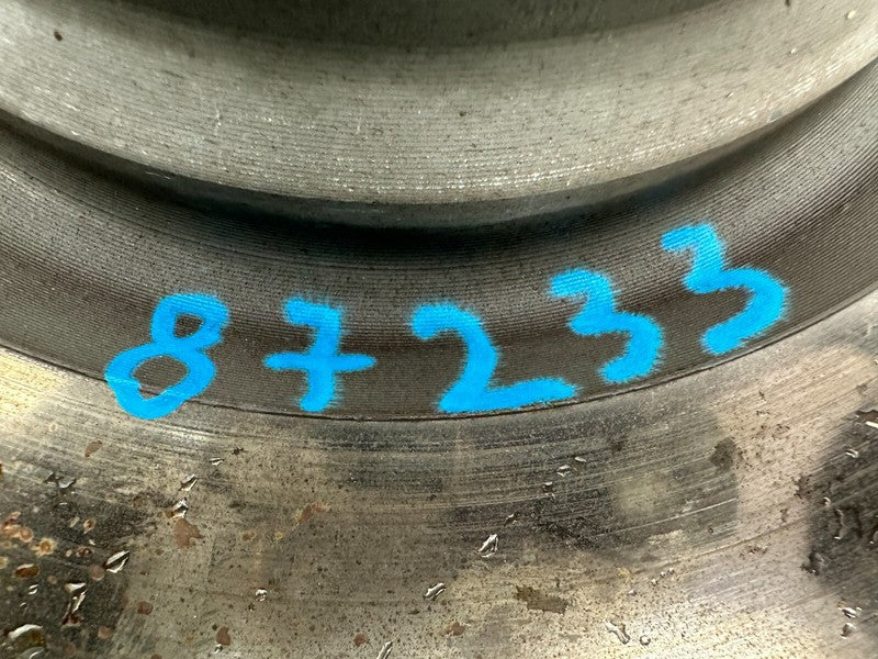 ⭕ 2017-2023 Tesla Model 3 Rear Driver Side Brake Disc Rotor Base Cast Iron Left