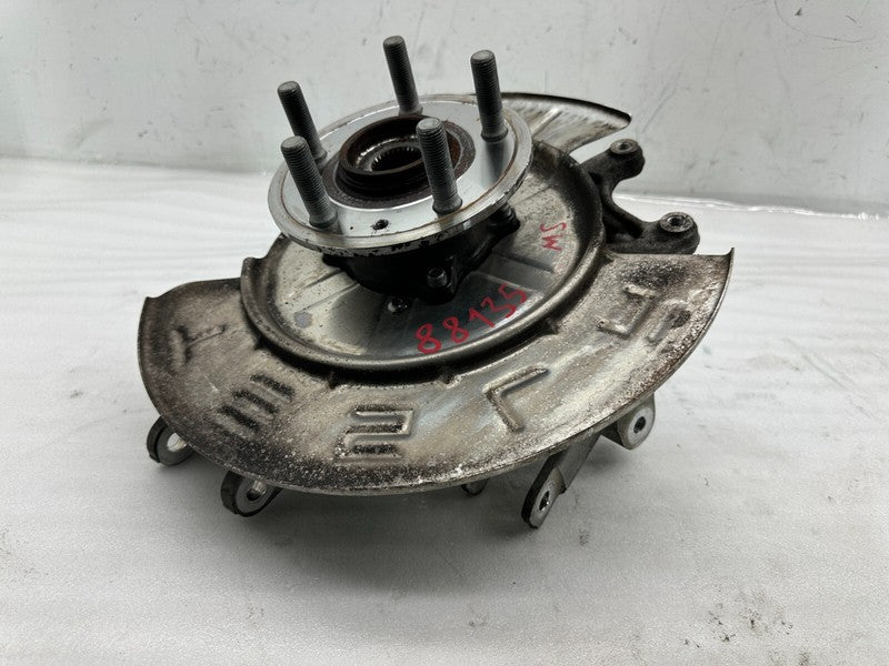 6007024 00 B ⭕ 12-15 Tesla Model S Rear Spindle Knuckle w/ Wheel Hub Right RWD 6007024-00-B