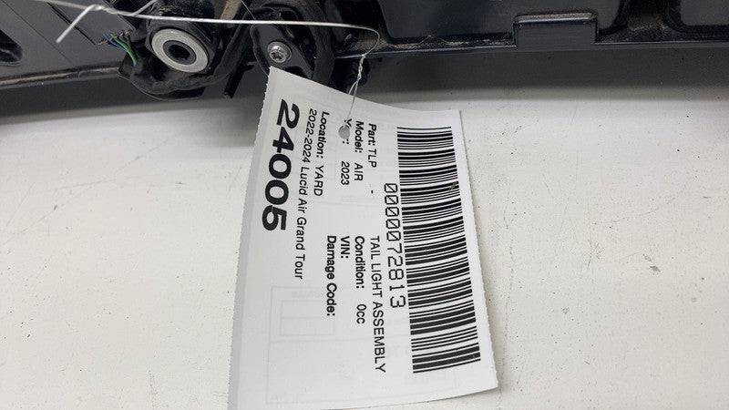⭕ 2022 2023 2024 Lucid Air Rear Taillight LED Tail Lamp Bar Assy (PARTS ONLY)