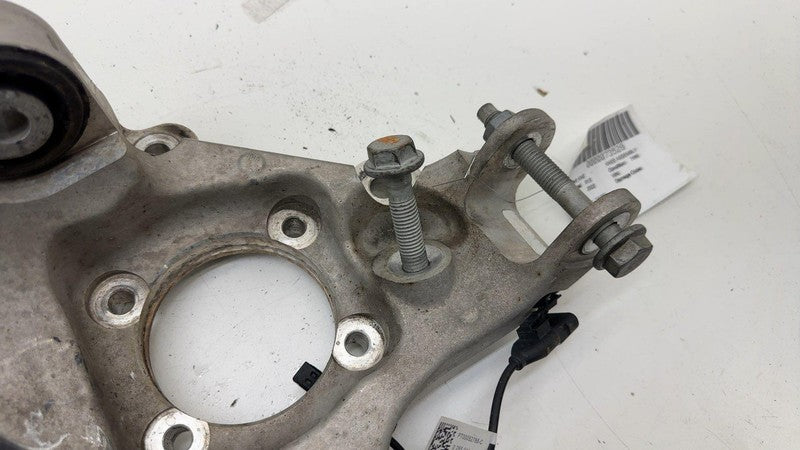 PT00001891 ⭕ 2022-2024 Rivian R1S Rear Left Spindle Knuckle w/ Dust Shield AWD PT00001891