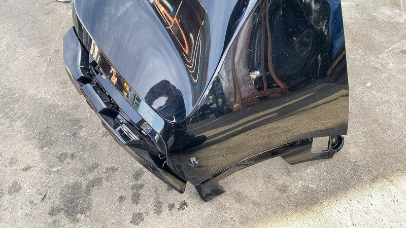 LJ8B17D781A 2021 2022 2023 Ford Mustang Mach-E Rear Fascia Bumper Upper Cover Assembly OEM